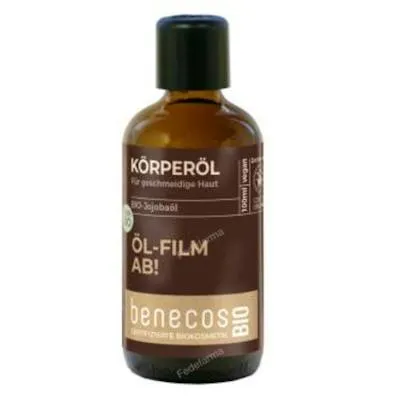 Aceite corporal jojoba BIO 100 ml, Benecos