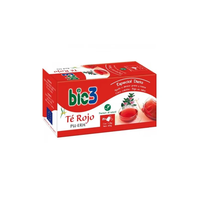 Bie 3 té rojo 25f, Bio3