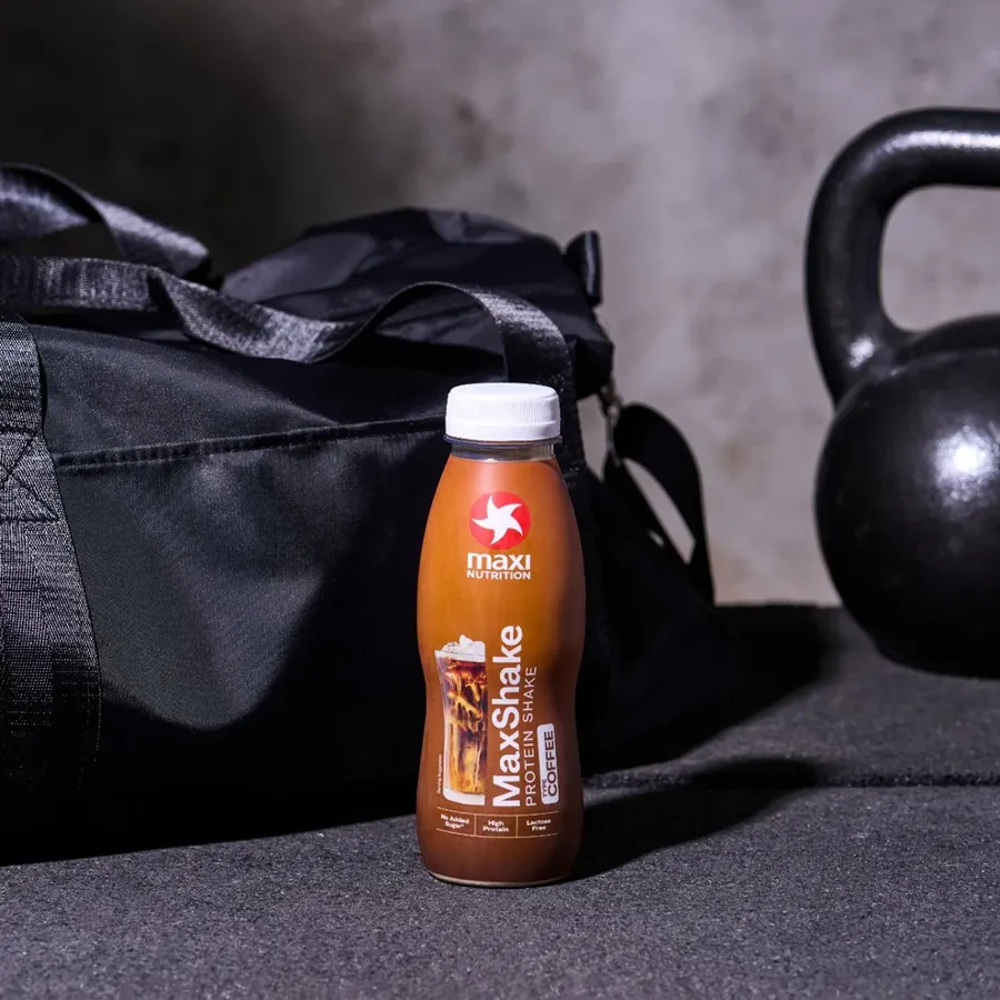 MaxShake Protein Milkshake Coffee 330 ml, Maxi Nutricion · imagen 3