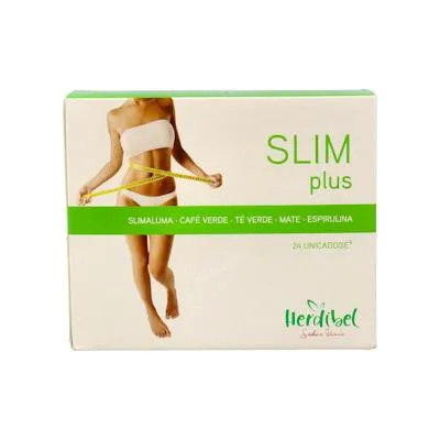 Slim plus 24 ampollas, Herdibel
