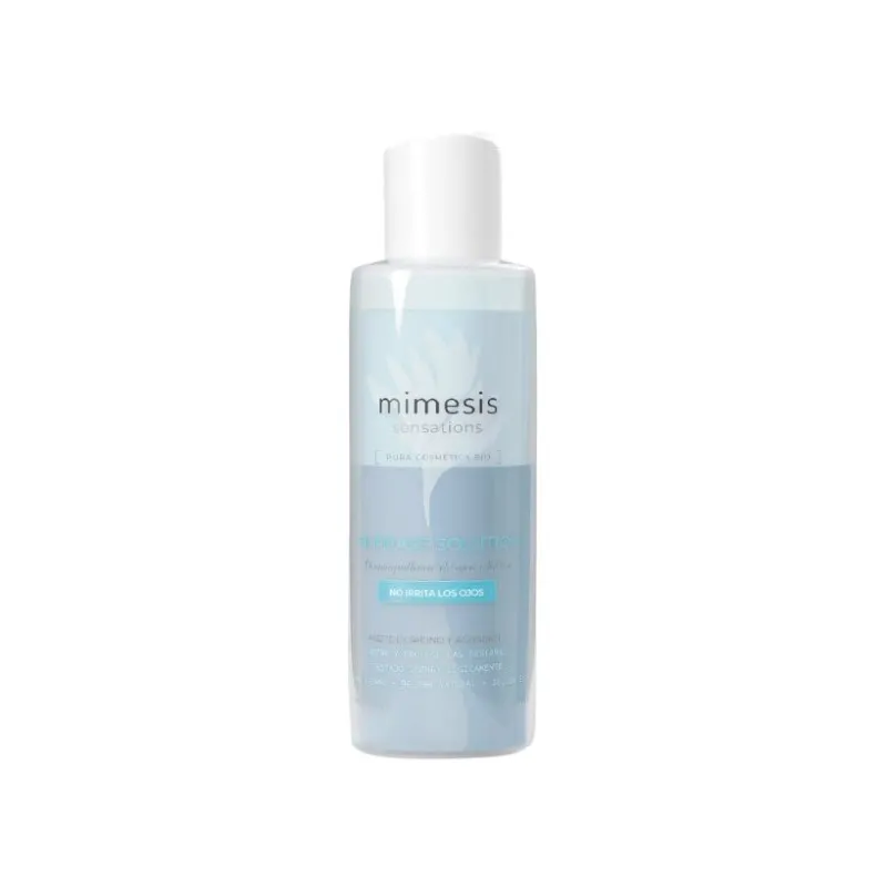 Démaquillant yeux et lèvres bi-phase solution 125 ml, Mimesis Sensations