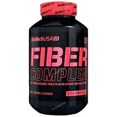 Fiber complex 120 comprimidos, Biotechusa