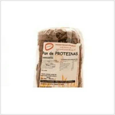 Pan de proteínas cortado Nº30 500 g, Naturpan