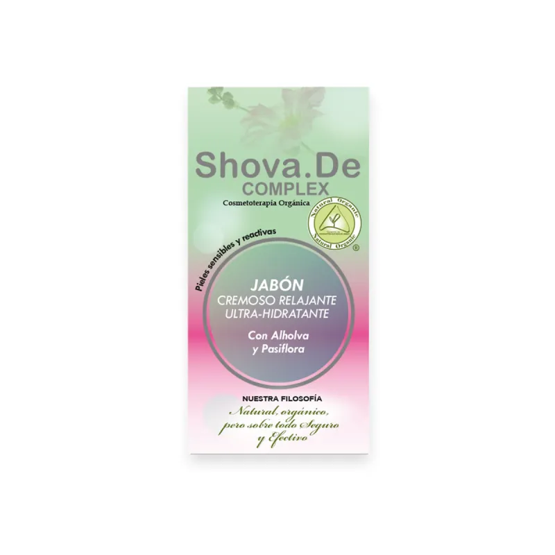 Shovade jabón relajante ultrahidratante 250 ml, Shova