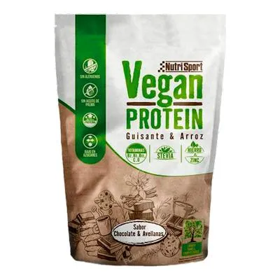 Protein chocolate-avellana 468 g, Nutrisport