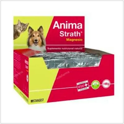 Anima-strath magnesio blister vet 40 comprimidos, Stangest Vet
