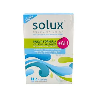Sol unica 2 x 360 ml, Solux