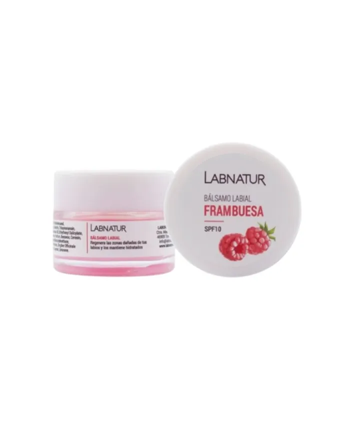 Bálsamo labial framboesa spf10 labnatur 15 ml, Labnatur Bio