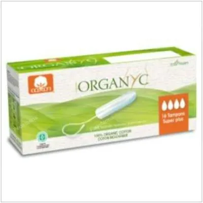 Tampones super plus 16 uds., Organyc