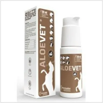 Aloevet gel perros y gatos vet 50 ml, Opko