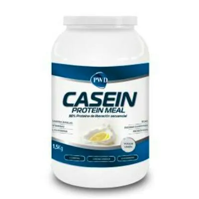 Casein protein meal yogur limón 1,5 kg, Pwd Nutrition