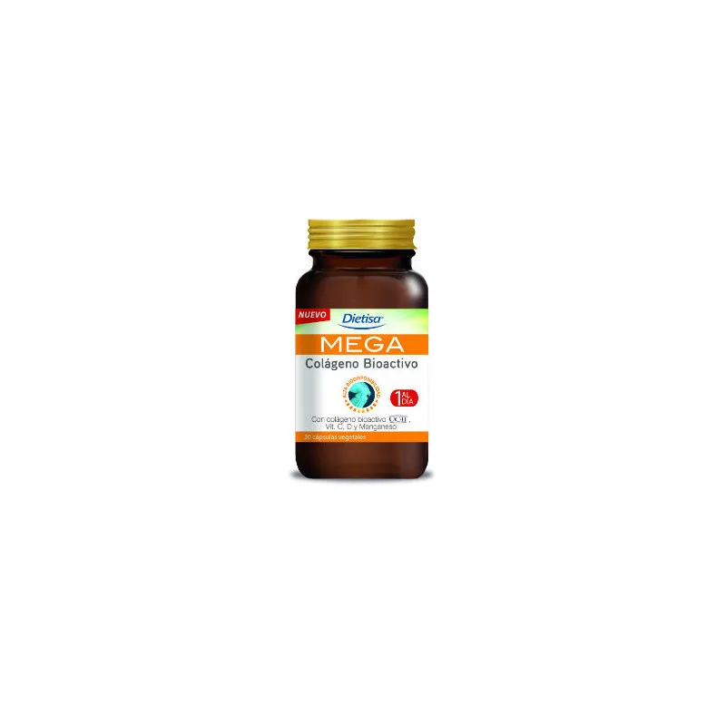 Mega Collagen UC-II Diet 30 Kapseln, Dietisa