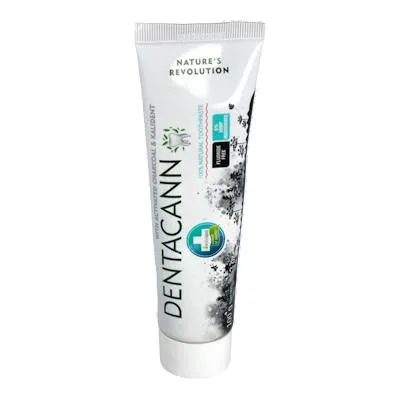 Dentacann dentífrico cañamo-carbón activo 100 g, Annabis