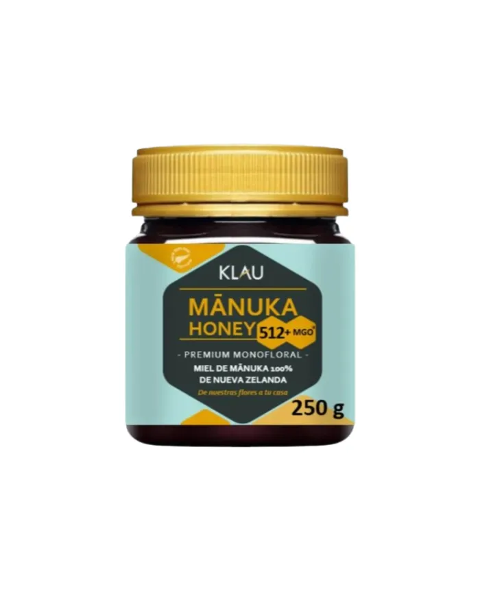 Miel manuka honey 15+ (512+mgo) 250 g, Klau