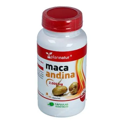 Maca andina 60 cápsulas, Plannatur