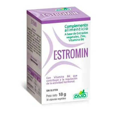 Estromin 30 cápsulas, Avd Reform