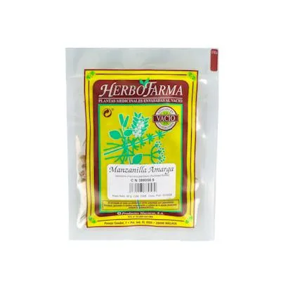 Manzanilla amarga herbofarma infusión 30 g, Macoesa