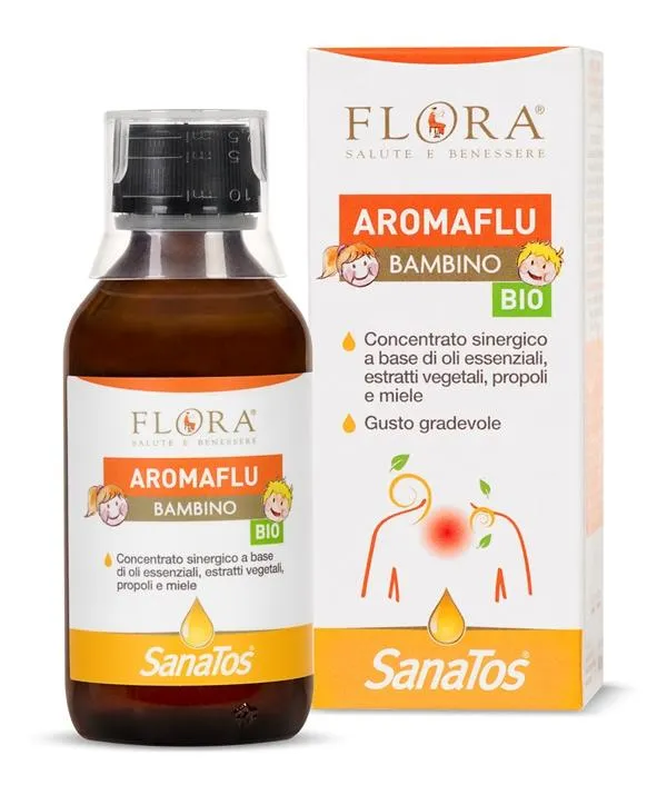 Aromaflu Infantil, Flora