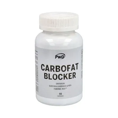 Carbofat blocker 90 cápsulas, Pwd Nutrition
