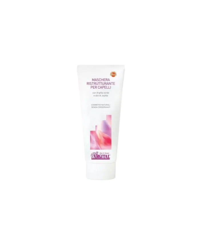 Mascarilla restructurante cabello 200 ml, Argital