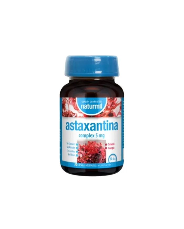 Astaxanthine complex 5 mg 30 capsules, Dietmed
