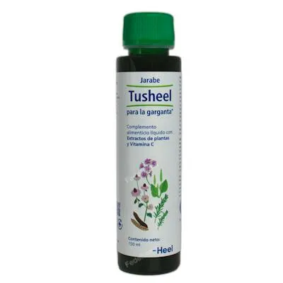 Tusheel garganta 150 ml, Heel
