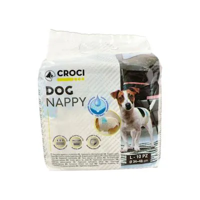 Nayeco pañal dog nappy grande acc vet 10 uds., Nayeco Vet