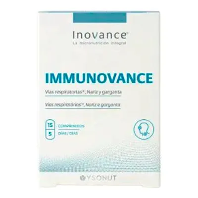 Immunovance 15 cápsulas, Inovance