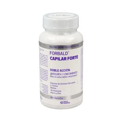 Forbald capilar forte 60 cápsulas, Interpharma