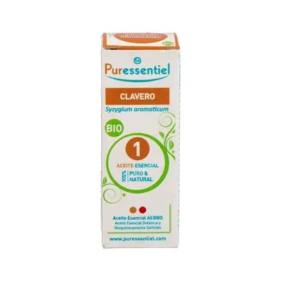 Aceite esencial de clavo BIO 5 ml, Puressentiel