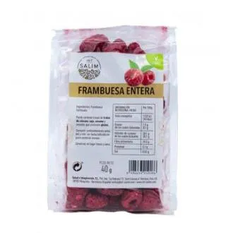 Frambuesa Liofilizada Entera 40 g, Intsalim