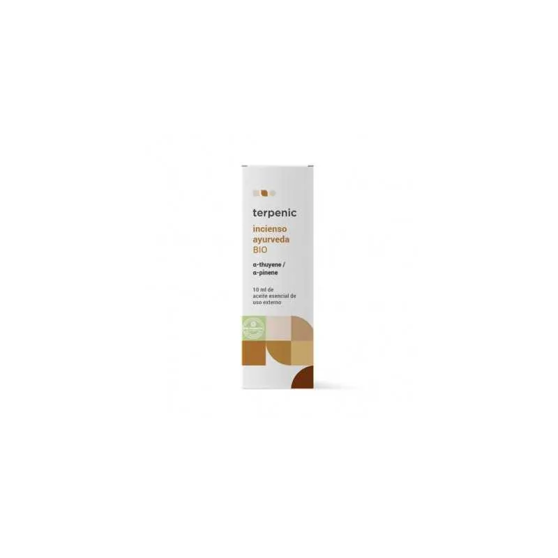 Aceite esencial de incienso ayurveda terpecnic BIO 10 ml, Terpenic