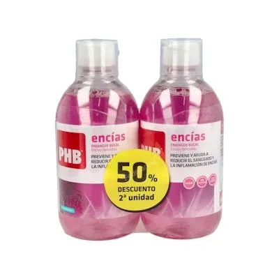 Duo Zahnfleisch-Mundspülung 2 x 500 ml, Phb