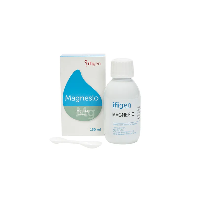Magnesio (Mg) oligoelementos 150 ml, Ifigen