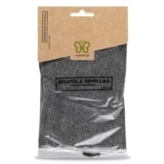 Amapola Semillas 100 g, Naturcid