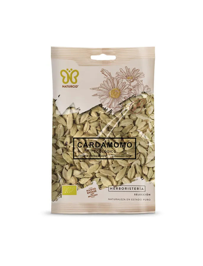 Cardamomo grano verde BIO 50 g, Naturcid