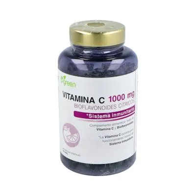B. green (lab. Lebudit) vitamina C 1000 mg 90 cápsulas, B.green (lab. Lebudit)