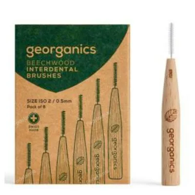 Cepillo interdental madera de haya 2, Georganics