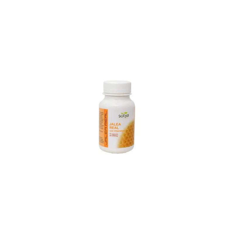 Royal jelly 540 mg 60 capsules, Sotya