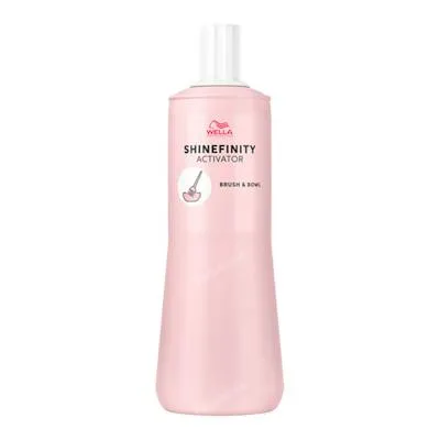 Shinefinity activador 2% brush & bowl 1000 ml, Wella Professionals