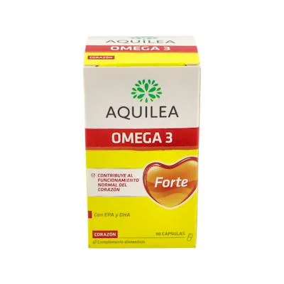 OMEGA-3 90 cápsulas, Aquilea