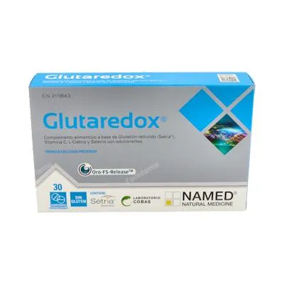 Glutaredox 30 comprimidos, Cobas