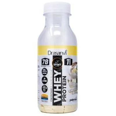 Garrafa whey protein chocolate branco sport 30 g, Drasanvi Sport Live