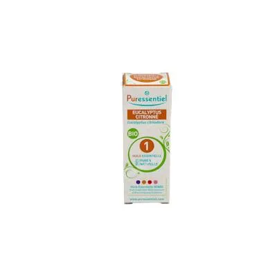 Ätherisches Öl Zitroneneukalyptus BIO 10 ml, Puressentiel