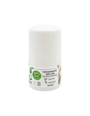 Desodorante roll-on nutri natur aloe avena happybio cosmetics, Happy Bio