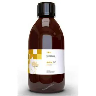 Arnica oleate vegetable oil ORGANIC 250 ml, Terpenic