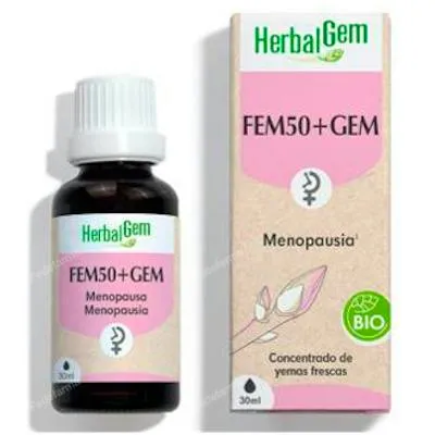 FEM50+GEM BIO 30 ml, Herbalgem