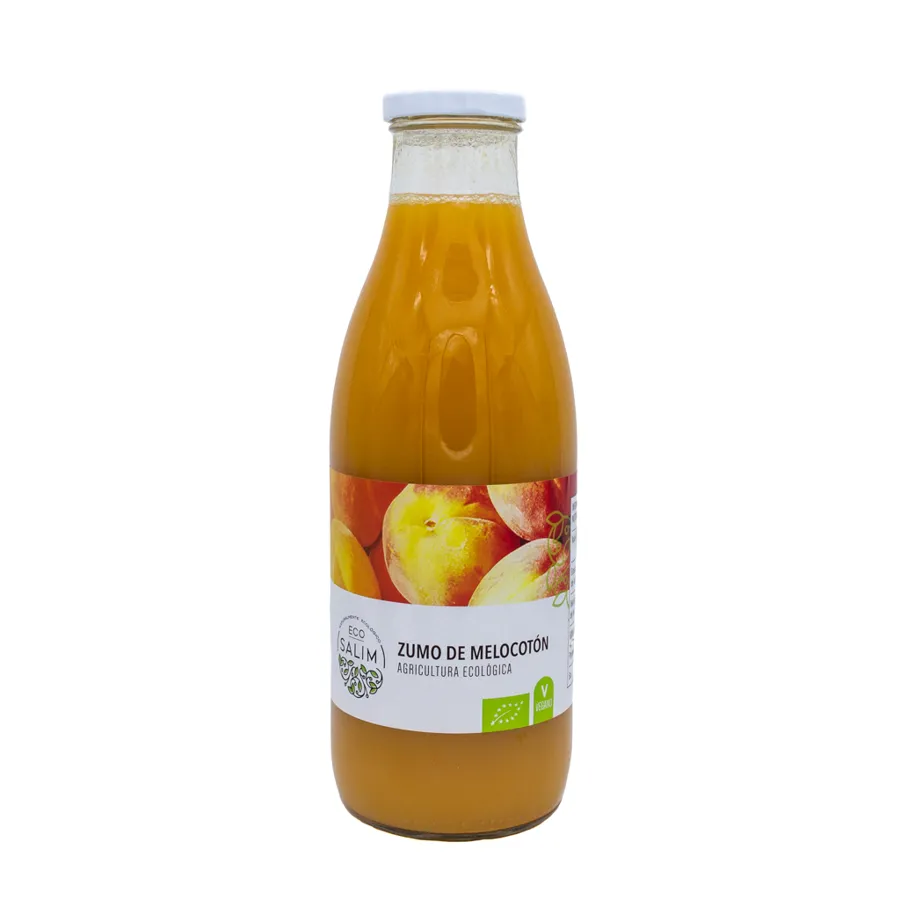 Zumo de Melocotón BIO 1 l, Ecosalim