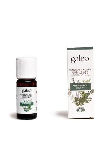 Sinergia respiracion aceites esenciales BIO, Galeo