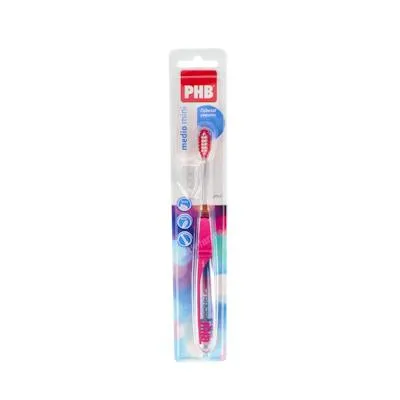 Plus Zahnbürste Mini mittel, Phb
